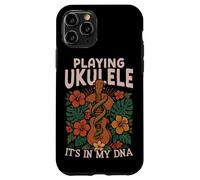 Hawaiian Ukulele Uke Playing Ukulele It's In My Dna Case for iPhone 11 Pro