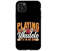 Hawaiian Ukulele Uke Playing Ukulele It's In My Dna Case for iPhone 11 Pro Max