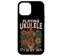 Hawaiian Ukulele Uke Playing Ukulele It's In My Dna Case for iPhone 12 Pro Max