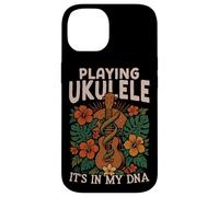 Hawaiian Ukulele Uke Playing Ukulele It's In My Dna Case for iPhone 14