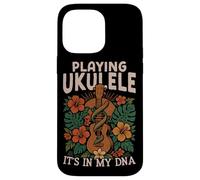 Hawaiian Ukulele Uke Playing Ukulele It's In My Dna Case for iPhone 14 Pro Max