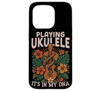 Hawaiian Ukulele Uke Playing Ukulele It's In My Dna Case for iPhone 15 Pro
