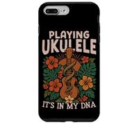 Hawaiian Ukulele Uke Playing Ukulele It's In My Dna Case for iPhone 7 Plus/8 Plus