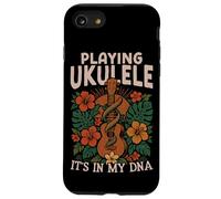Hawaiian Ukulele Uke Playing Ukulele It's In My Dna Case for iPhone SE (2020) / 7/8