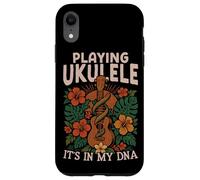 Hawaiian Ukulele Uke Playing Ukulele It's In My Dna Case for iPhone XR
