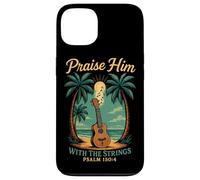 Hawaiian Ukulele Uke Praise Him With The Strings Psalm 150:4 Case for iPhone 13