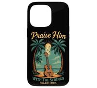Hawaiian Ukulele Uke Praise Him With The Strings Psalm 150:4 Case for iPhone 13 Pro