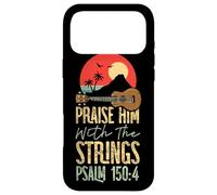 Hawaiian Ukulele Uke Praise Him With The Strings Psalm 150:4 Case for iPhone 17 Pro Max
