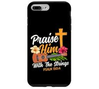 Hawaiian Ukulele Uke Praise Him With The Strings Psalm 150:4 Case for iPhone 7 Plus/8 Plus