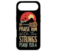 Hawaiian Ukulele Uke Praise Him With The Strings Psalm 150:4 Case for iPhone Air