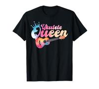 Hawaiian Ukulele Uke Queen Ukulele Queen T-Shirt