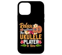 Hawaiian Ukulele Uke Relax The Ukulele Player Is Here Case for iPhone 12 mini