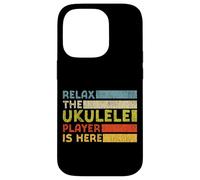 Hawaiian Ukulele Uke Retro Vintage Relax The Ukulele Player Case for iPhone 14 Pro