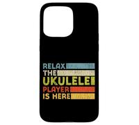 Hawaiian Ukulele Uke Retro Vintage Relax The Ukulele Player Case for iPhone 15 Pro Max