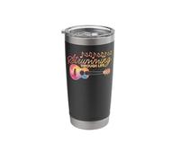 Hawaiian Ukulele Uke Strumming Through Life Stainless Steel Insulated Tumbler