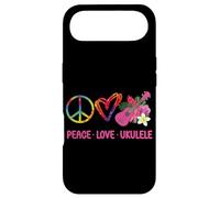 Hawaiian Ukulele Uke Tie Dye Peace Love Ukulele Case for iPhone Air