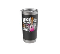 Hawaiian Ukulele Uke Uke Player Don't Ask Me to Sing. Stainless Steel Insulated Tumbler