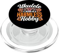 Hawaiian Ukulele Uke Ukulele It Began As A Harmless Hobby PopSockets PopGrip for MagSafe