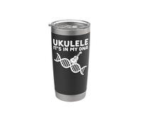 Hawaiian Ukulele Uke Ukulele It's in My DNA Stainless Steel Insulated Tumbler