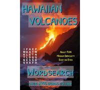 Hawaiian Volcanoes: Word Search: 2400+ Words to Find