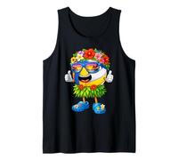 Hawaiian Volleyball Hawaii Tropical Beach Summer Vacation Tank Top