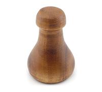 Hawaiian Wood Poi Pounder 3.5 inches