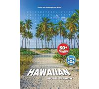 Hawaiian Word Search Puzzle Book: Explore Word Searches Filled with Hawaiian Words, Traditions, Islands & More! | 6x9 Inch Book, 110 Pages | 50+ Puzzles for Relaxing Fun at Home or on the Go