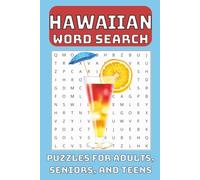 Hawaiian Word Search Puzzle Book: Word Searches with Easy to Read Print about Hawaii, Hula, Tropical Islands and More, 6x9 inches | Puzzles and Gift for Holidays, Vacations and Leisure Times