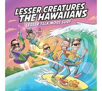 Hawaiians, the - Lesser Talk More Surf (Onesided Col. Vinyl) [VINYL]