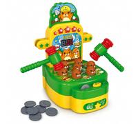 HAWAJOK This whack-a-mole game for kids, complete with two hammers, is an interactive toy and an for boys and girls aged 3 and up, promoting motor skill development.