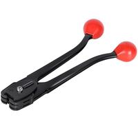 Hawaminent Sealer&Crimper Tool Double Notched Front Action - 3/4" Metal Banding Strapping with High Strength Sealing Action & Ergonomic Design & Harden Steel for Heavy Duty High Tensile Pallet Packing