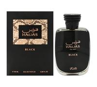 Rasasi Hawas Black for Men - 3.38 oz EDP Spray