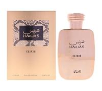 Hawas Collection - Hawas Elixir by Rasasi for Men - 3.38 oz EDP Spray | Aromatic, Gourmand, Vanilla, Musky - Eau de Parfum Spray Long-Lasting Fragrance for Men, 3.38 Ounce / 100 ml