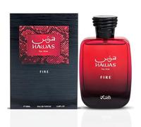 RASASI Hawas Fire For Him Eau De Parfum Spray 100ML (3.4 OZ) Ignite Your Inner Passion With A Bold And Fiery Essence-Experience A Long Lasting & Luxurious Masculine Scent.