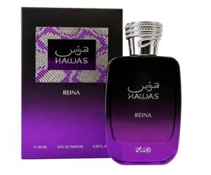 Hawas Reina By Rasasi 100ml Eau de Parfum Spray NEW & SEALED - FREE POSTAGE