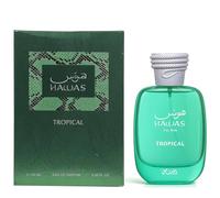 Hawas Tropical Eau de Parfum for Him 100ml, Long Lasting Fresh Citrus & Woody Scent