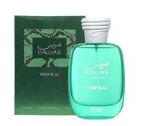 Hawas Tropical Eau de Parfum for Men 100ml