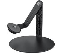 Haweah Projector Stand for Nebula Capsule Series & XGIMI Halo+(New) Works with Capsule 3/Air/Pro, Mini Projectors | Ceiling & Wall Projection, Height Adjustable, 360° Rotation | 1/4-Inch Screw(A-Black