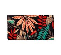 HAWEE Card Wallet for Women Envelope Style, Ultra Slim Credit Card Case with Zip Coin Pocket, 2 ID Windows, 8 Slots, Red Maple, One Size, Card Wallet Envelope Style