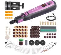 HAWERSI Electric Resin Polishing Kit, Resin Drill with 110 Accessories, Rotary Tool for Resin Casting Molds, Resin Sander and Polishing Kit for Carving, Drilling, Sanding, Polishing, Jewelry Making
