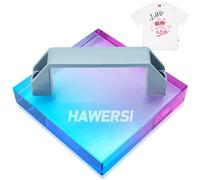 HAWERSI HTV Cooling Block with Handle, Heat Press Accessory for Cricut Sublimation Paper, Heat Transfer Vinyl, DTF Film, Iron on Vinyl, Heat Transfer Paper