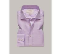Hawes & Curtis male Fitted Slim Non Iron Pure Cotton Shirt - 16/34 - Lilac, Lilac
