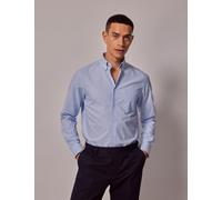 Hawes & Curtis male Pure Cotton Oxford Shirt - M - Light Blue, Light Blue,Pink