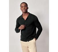 Hawes & Curtis male Pure Cotton Polo Shirt - M - Black, Dark Navy,Black,Burgundy
