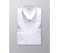 Hawes & Curtis male Slim Fit Easy Iron Pure Cotton Shirt - 15.5/34 - White, White
