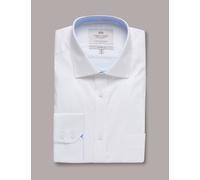 Hawes & Curtis male Slim Fit Pure Cotton Shirt - 16.534 - White, White