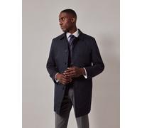Hawes & Curtis Men's Cotton Rich Removable Lining Mac - 42REG - Navy, Navy,Black