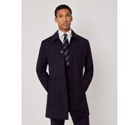 Hawes & Curtis Pure Wool Mac Navy