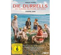 Hawes - Die Durrells - Staffel 01- Ein Familien-Abenteuer auf Korfu