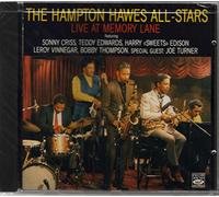 Hawes,Hampton All Stars - Live at Memory Lane [Import]